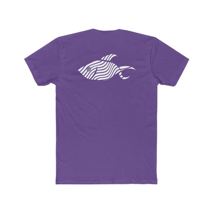 TONY Goldfish Men's Cotton Crew Tee, featuring the TONY Goldfish design
