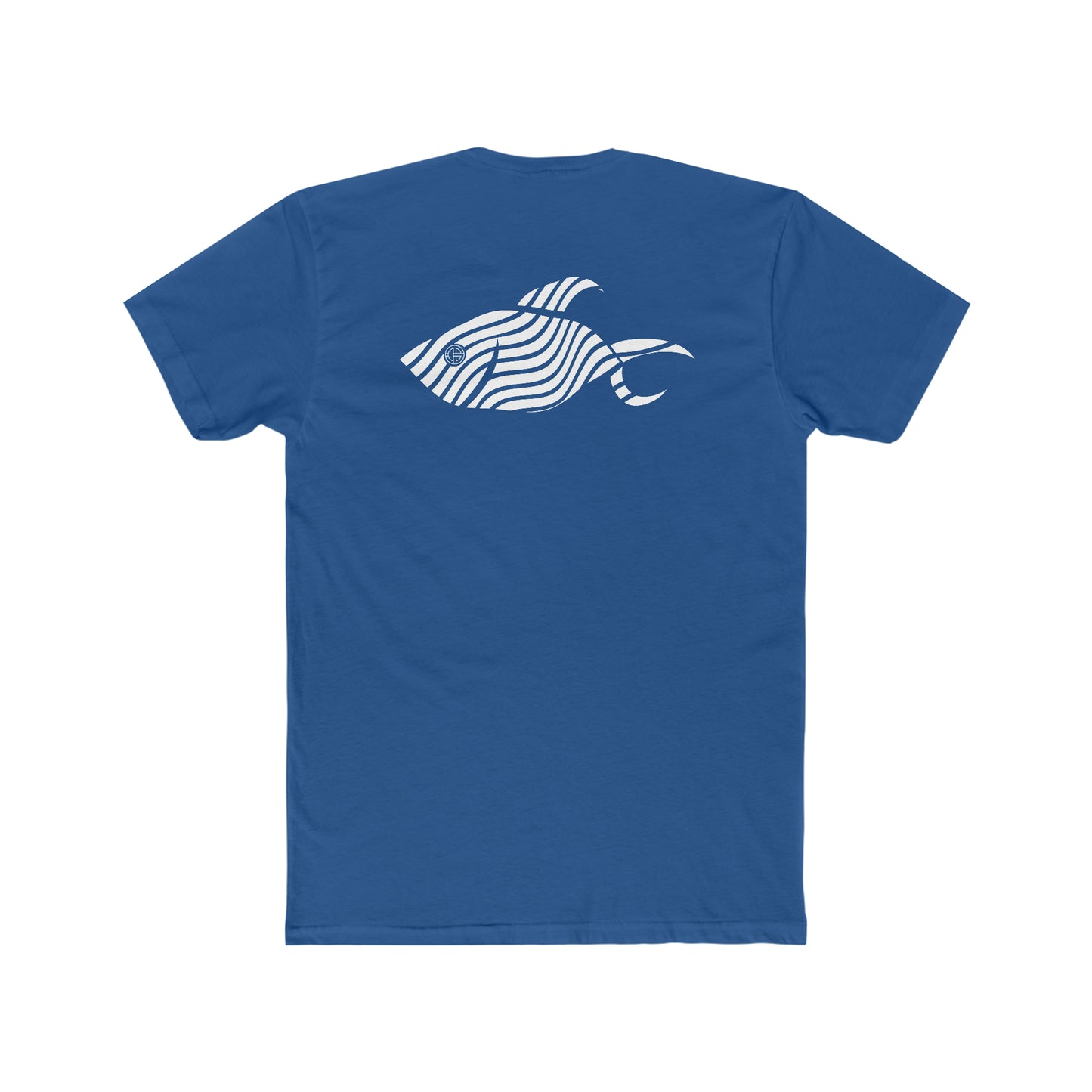 TONY Goldfish Men's Cotton Crew Tee, featuring the TONY Goldfish design