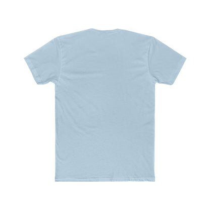 TONY G Men's Cotton Crew Tee, featuring the TONY G Apple design