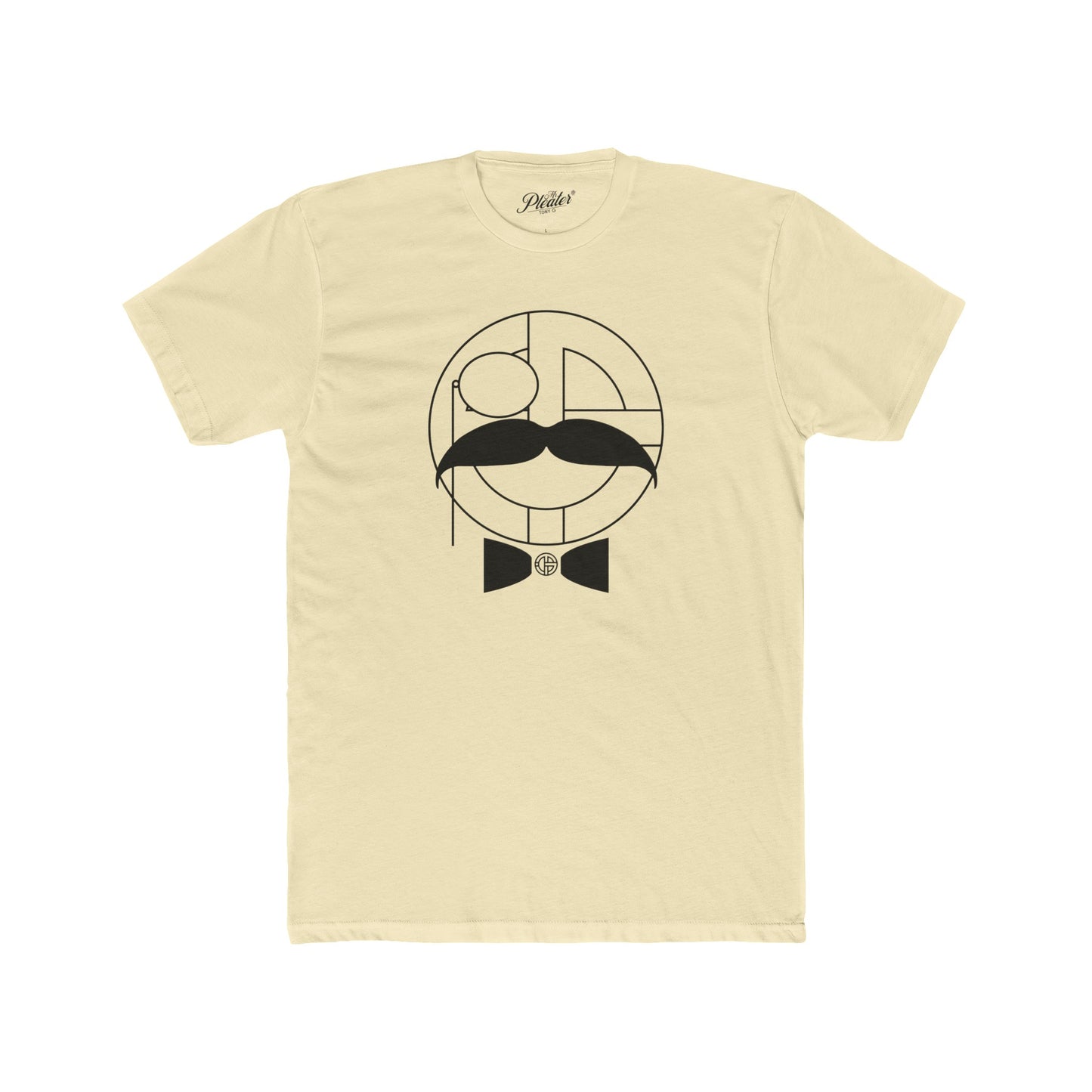 Mr. Pleater By TONY G Men's Cotton Crew Tee, featuring the Mr. Pleater Logo