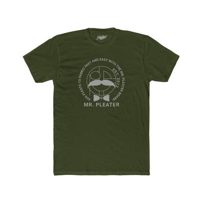 Mr. Pleater By TONY G Men's Cotton Crew Tee, featuring the Mr. Pleater Logo and Slogan