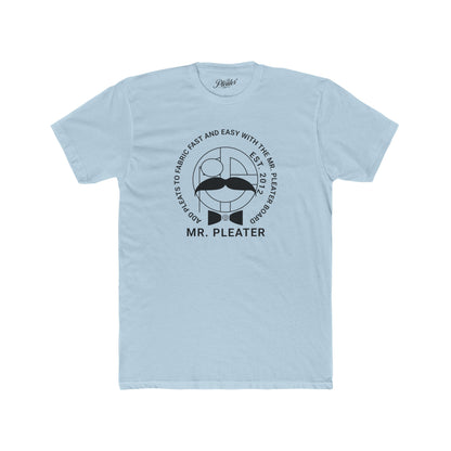 Mr. Pleater By TONY G Men's Cotton Crew Tee, featuring the Mr. Pleater Logo and Slogan