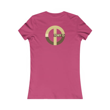 TONY Gerbera(#9 of 12) Women's Favorite Tee, adorned with the TONY Gerbera #9 design