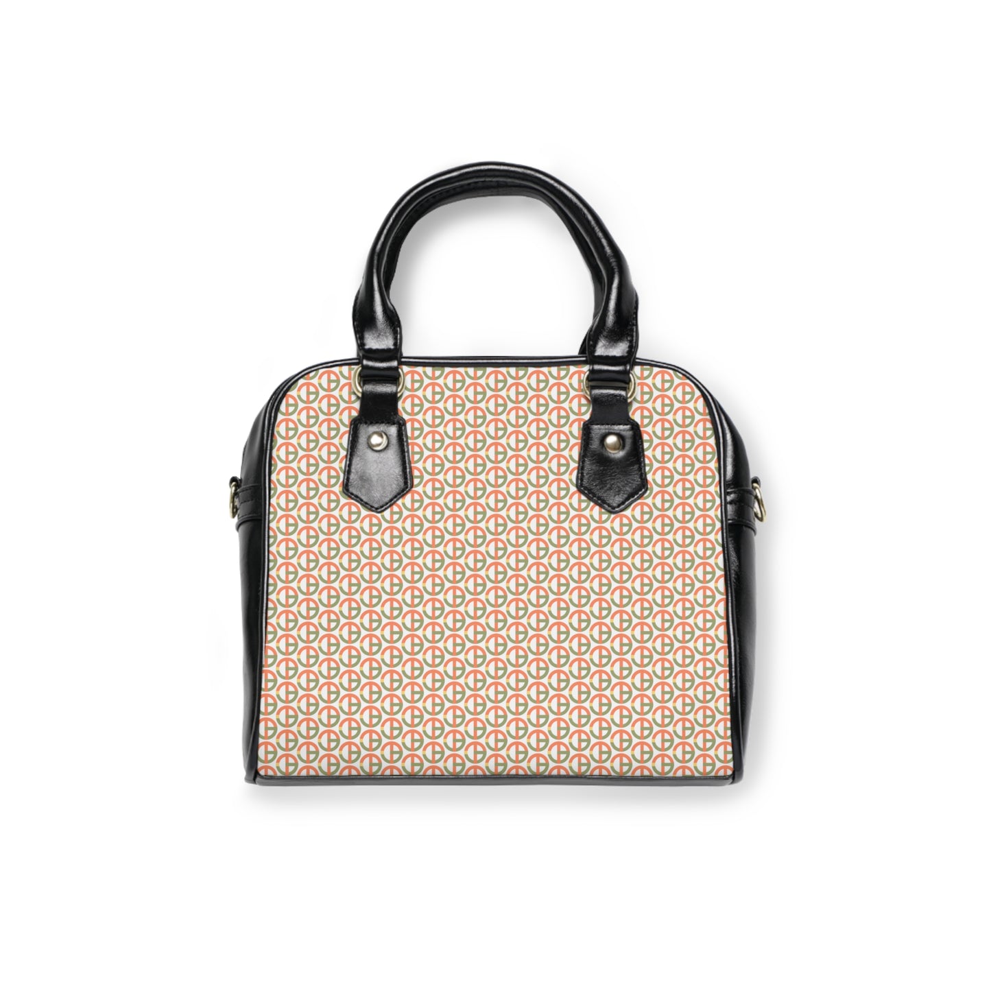 TONY G Shoulder Handbag, adorned with the TG Logo Vintage #1 Monogram Pattern