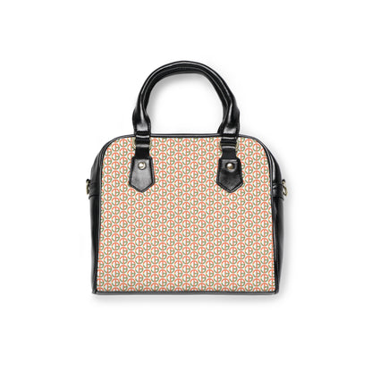 TONY G Shoulder Handbag, adorned with the TG Logo Vintage #1 Monogram Pattern