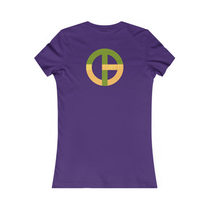 TONY Gerbera(#7 of 12) Women's Favorite Tee, adorned with the TONY Gerbera #7 design