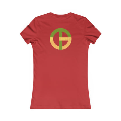TONY Gerbera(#7 of 12) Women's Favorite Tee, adorned with the TONY Gerbera #7 design