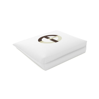 TONY G Cotton Cosmetic Bag, adorned with the TG Logo Vintage #2 Monogram