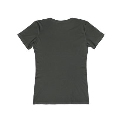 TONY Golden Women's Feminine Cut Classic Boyfriend Tee, featuring the TONY Golden design