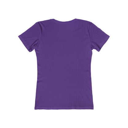 TONY Golden Women's Feminine Cut Classic Boyfriend Tee, featuring the TONY Golden design