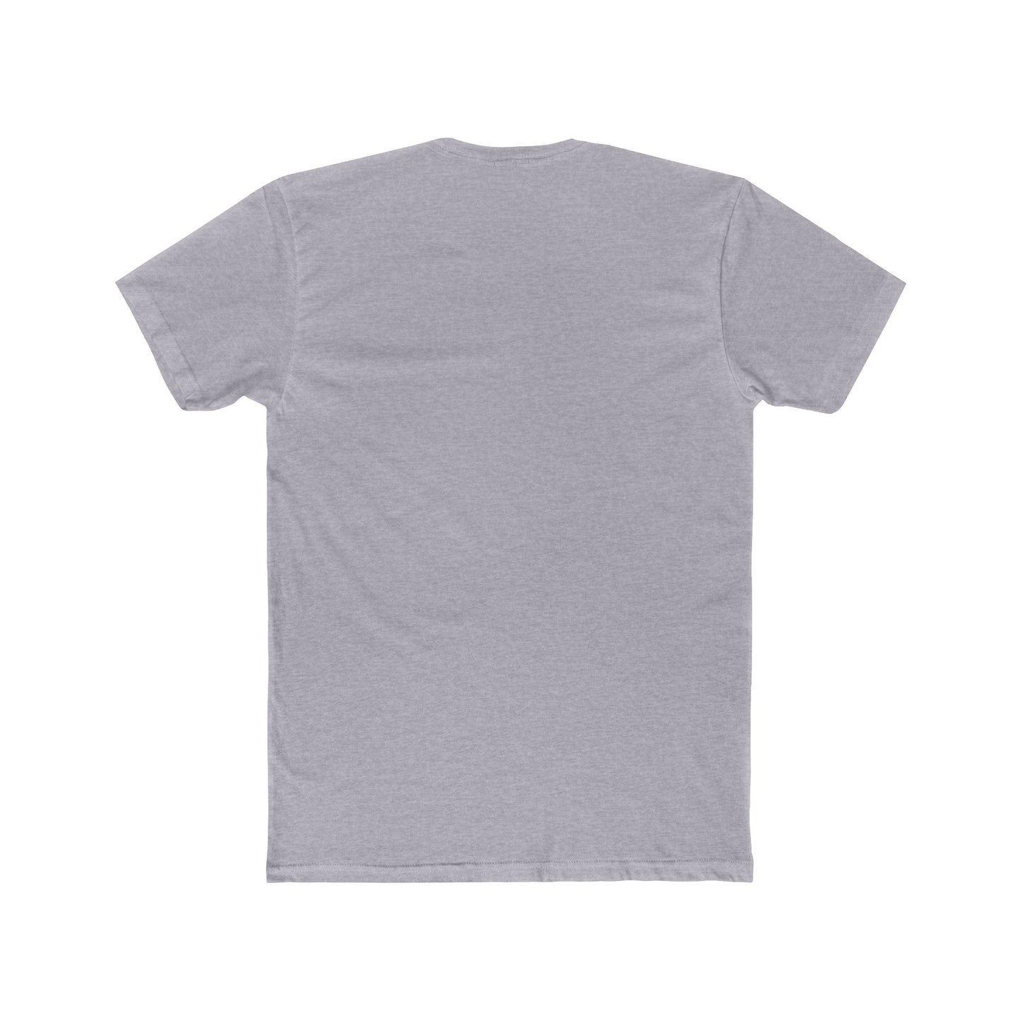 TONY G Men's Cotton Crew Tee, featuring the TONY G Apple design