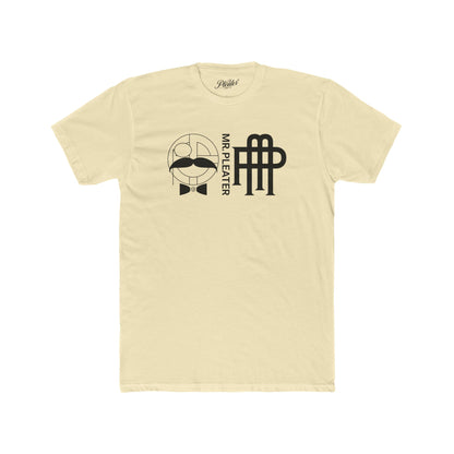 Mr. Pleater By TONY G Men's Cotton Crew Tee, featuring the Mr. Pleater Logo and Monogram