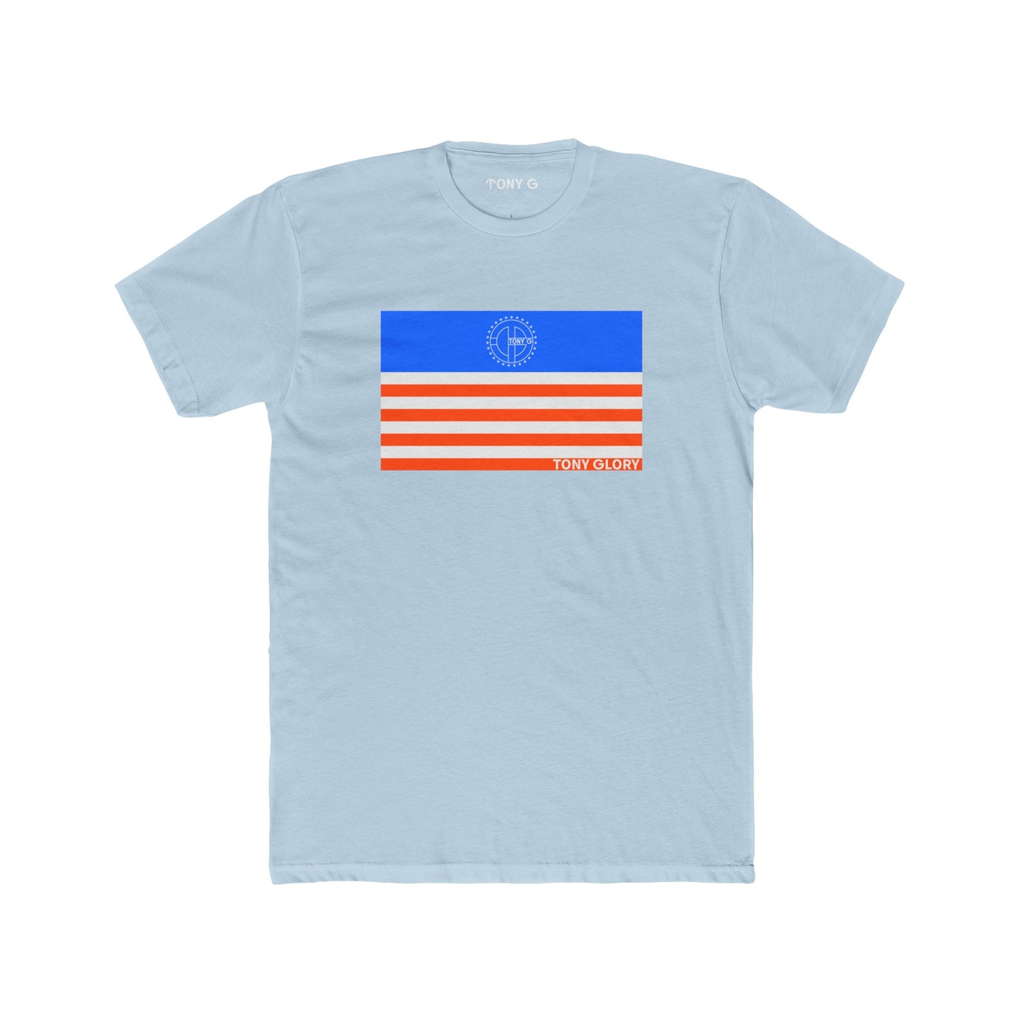 TONY Glory 2(NYC) Men's Cotton Crew Tee, featuring the TONY Glory 2(NYC) design