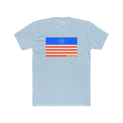 TONY Glory 2(NYC) Men's Cotton Crew Tee, featuring the TONY Glory 2(NYC) design