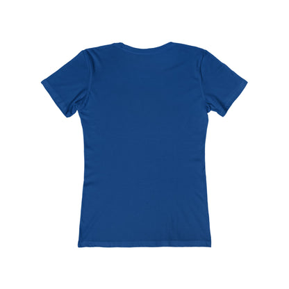 TONY Gamochonia 1 Women's Feminine Cut Classic Boyfriend Tee, featuring the TONY Gamochonia 1 design