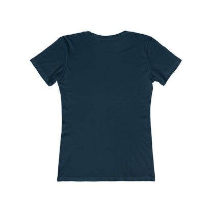 TONY Gamochonia 1 Women's Feminine Cut Classic Boyfriend Tee, featuring the TONY Gamochonia 1 design