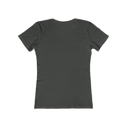 TONY Gamochonia 1 Women's Feminine Cut Classic Boyfriend Tee, featuring the TONY Gamochonia 1 design