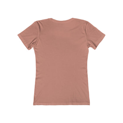 TONY Gamochonia 1 Women's Feminine Cut Classic Boyfriend Tee, featuring the TONY Gamochonia 1 design