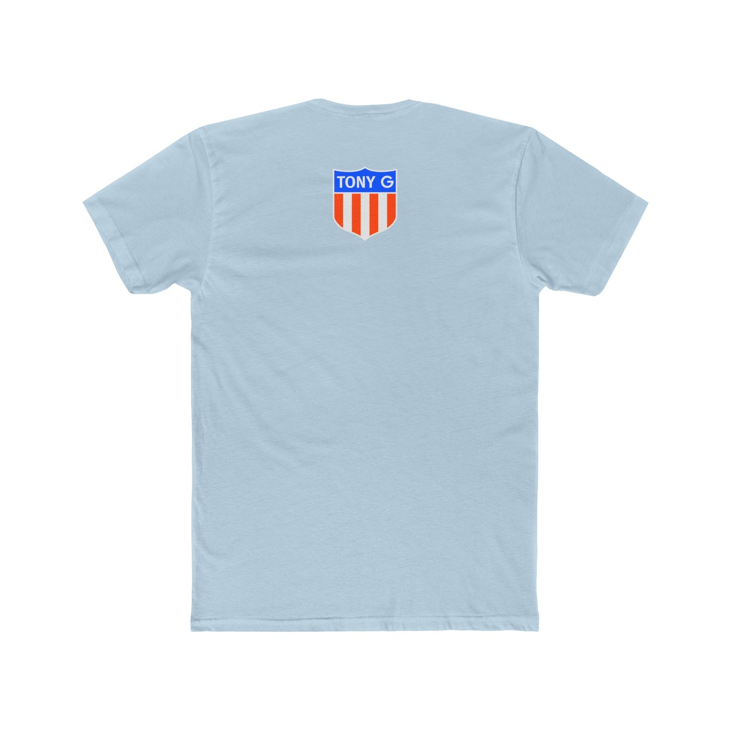TONY Gymnastics Men's Cotton Crew Tee, featuring the TONY Gymnastics design
