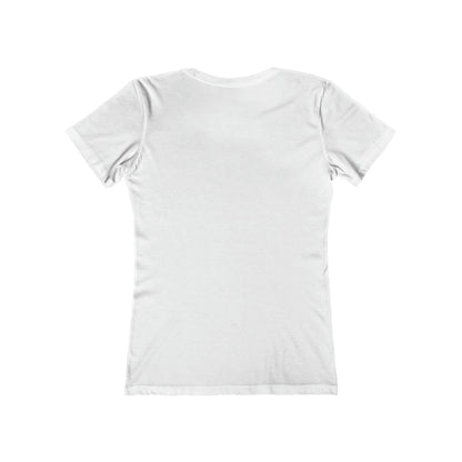 TONY Golden Women's Feminine Cut Classic Boyfriend Tee, featuring the TONY Golden design