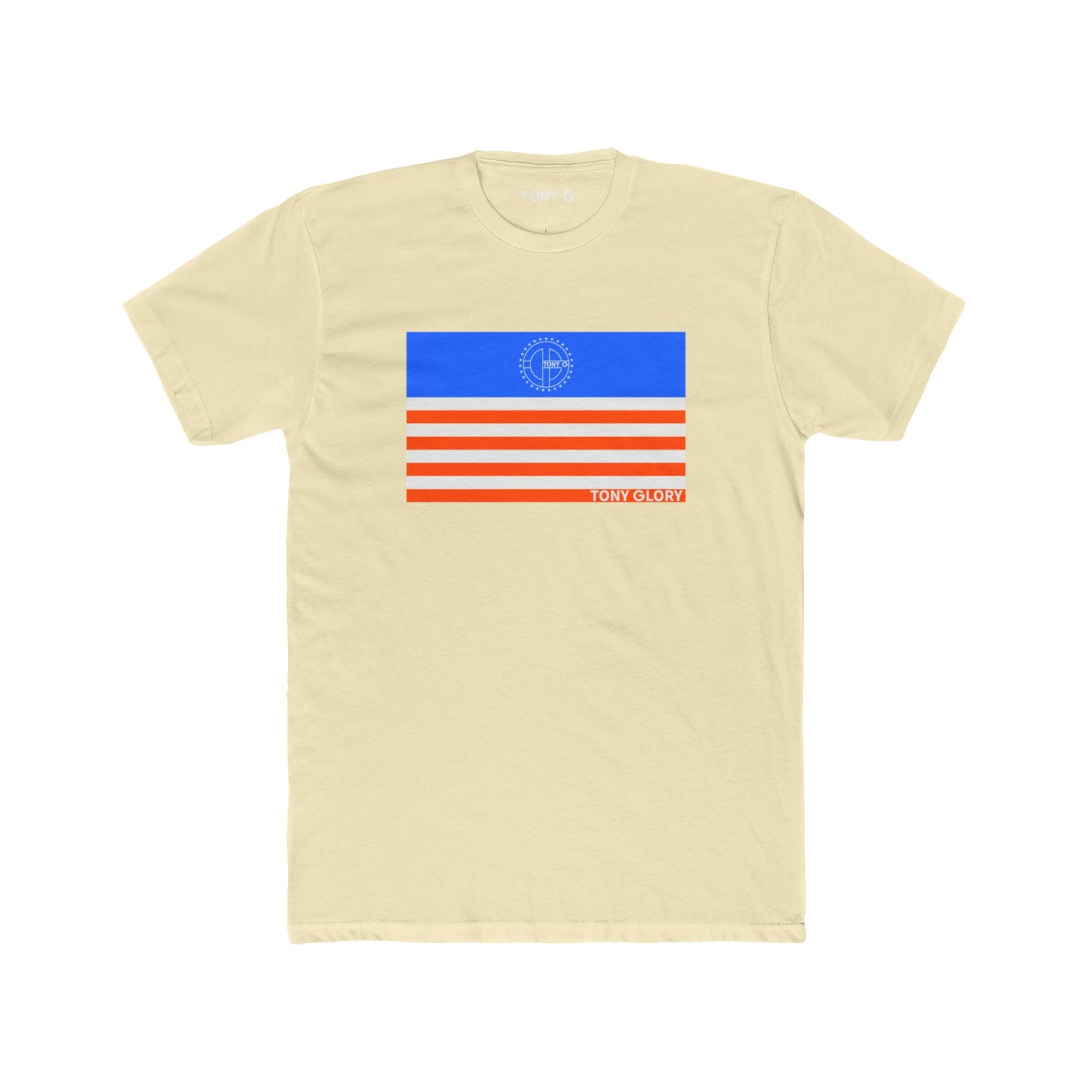 TONY Glory 2(NYC) Men's Cotton Crew Tee, featuring the TONY Glory 2(NYC) design