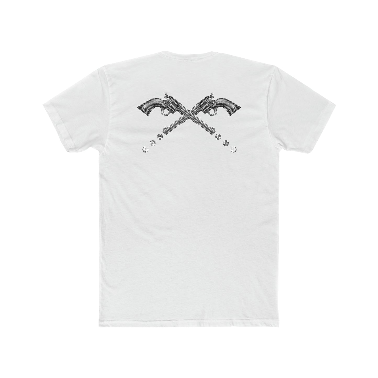 TONY Gun Men's Cotton Crew Tee, featuring the TONY Gun design