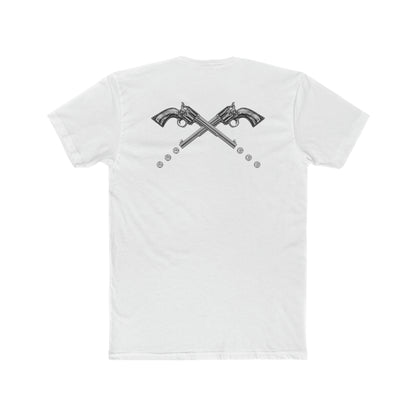 TONY Gun Men's Cotton Crew Tee, featuring the TONY Gun design