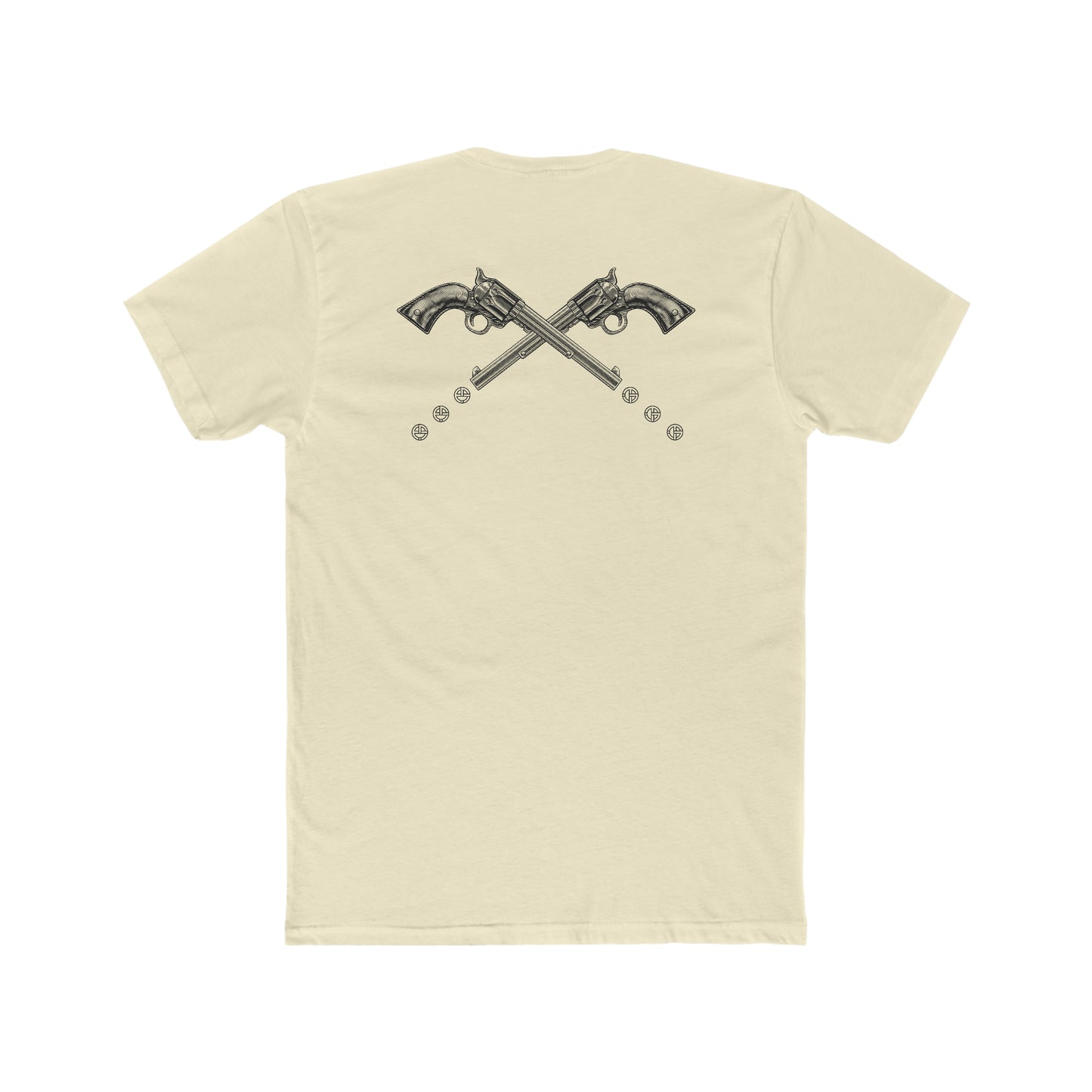 TONY Gun Men's Cotton Crew Tee, featuring the TONY Gun design