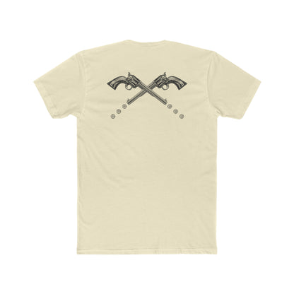TONY Gun Men's Cotton Crew Tee, featuring the TONY Gun design
