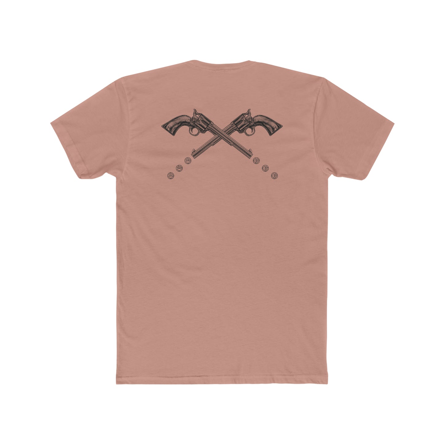 TONY Gun Men's Cotton Crew Tee, featuring the TONY Gun design