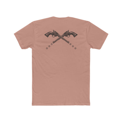 TONY Gun Men's Cotton Crew Tee, featuring the TONY Gun design