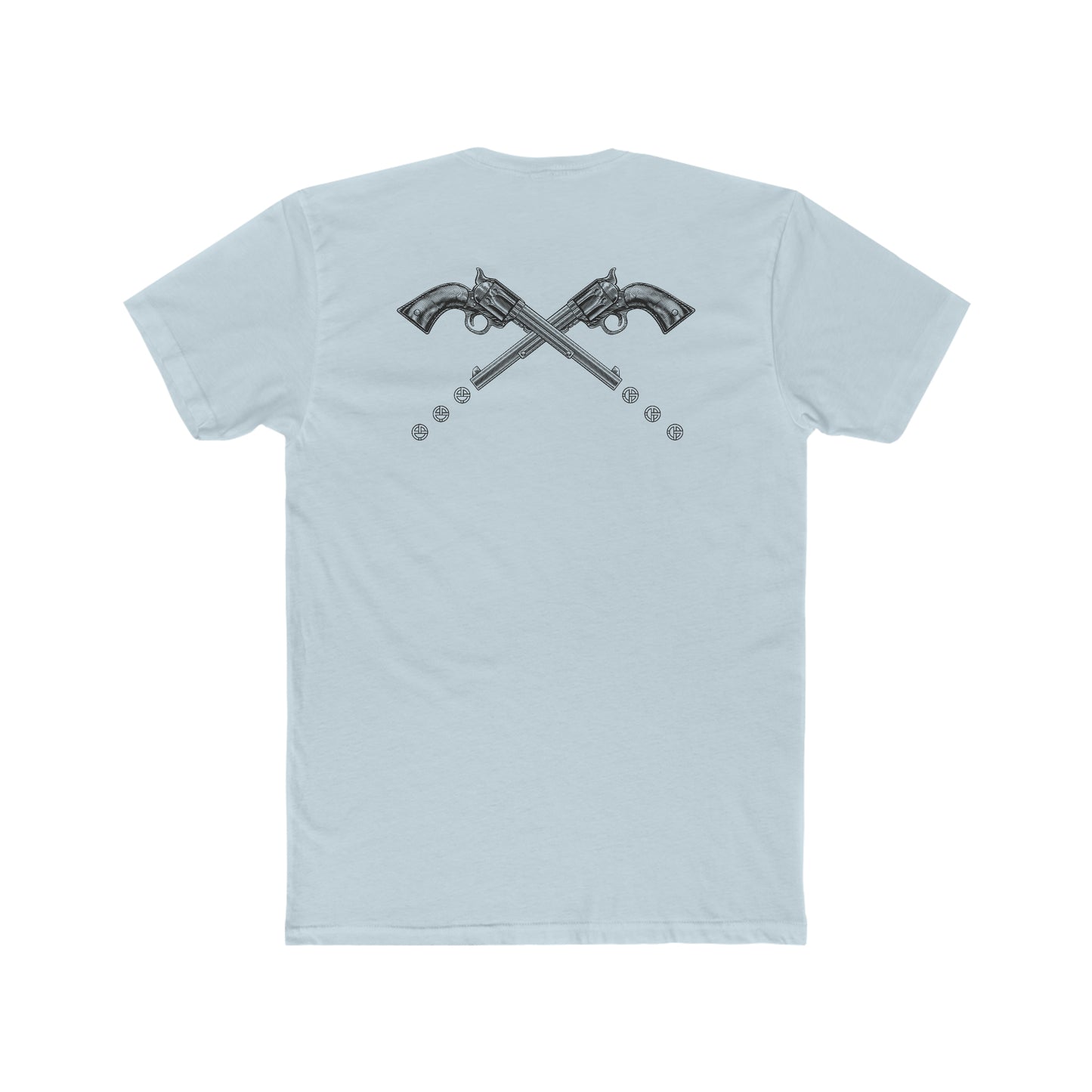 TONY Gun Men's Cotton Crew Tee, featuring the TONY Gun design