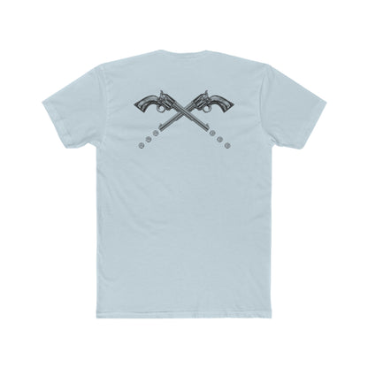 TONY Gun Men's Cotton Crew Tee, featuring the TONY Gun design