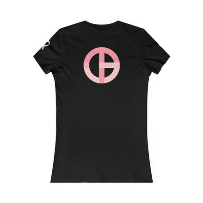 TONY Gerbera BCA Women's Favorite Tee, featuring the TONY Gerbera BCA design on the front