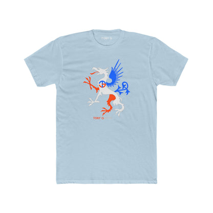 TONY Griffin Men's Cotton Crew Tee, featuring the TONY Griffin design