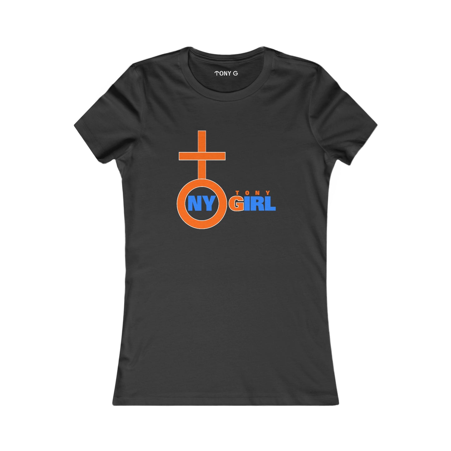 TONY Girl Women's Favorite Tee, adorned with the TONY Girl design