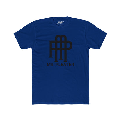 Mr. Pleater By TONY G Men's Cotton Crew Tee, featuring the Mr. Pleater Monogram