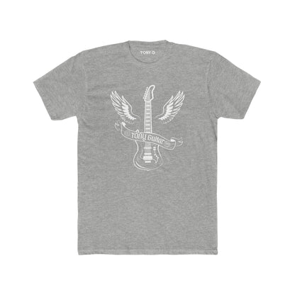 TONY Guitar Men's Cotton Crew Tee, featuring the TONY Guitar design