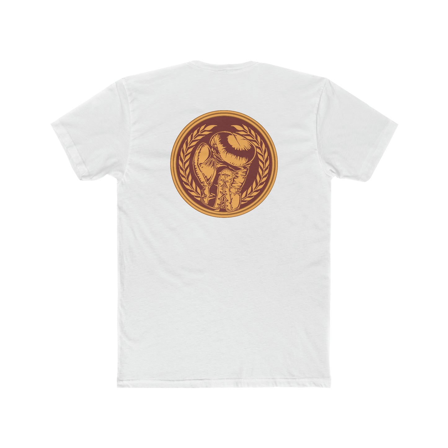 THUG YORK By TONY G Men's Cotton Crew Tee, featuring the Boxing Club design
