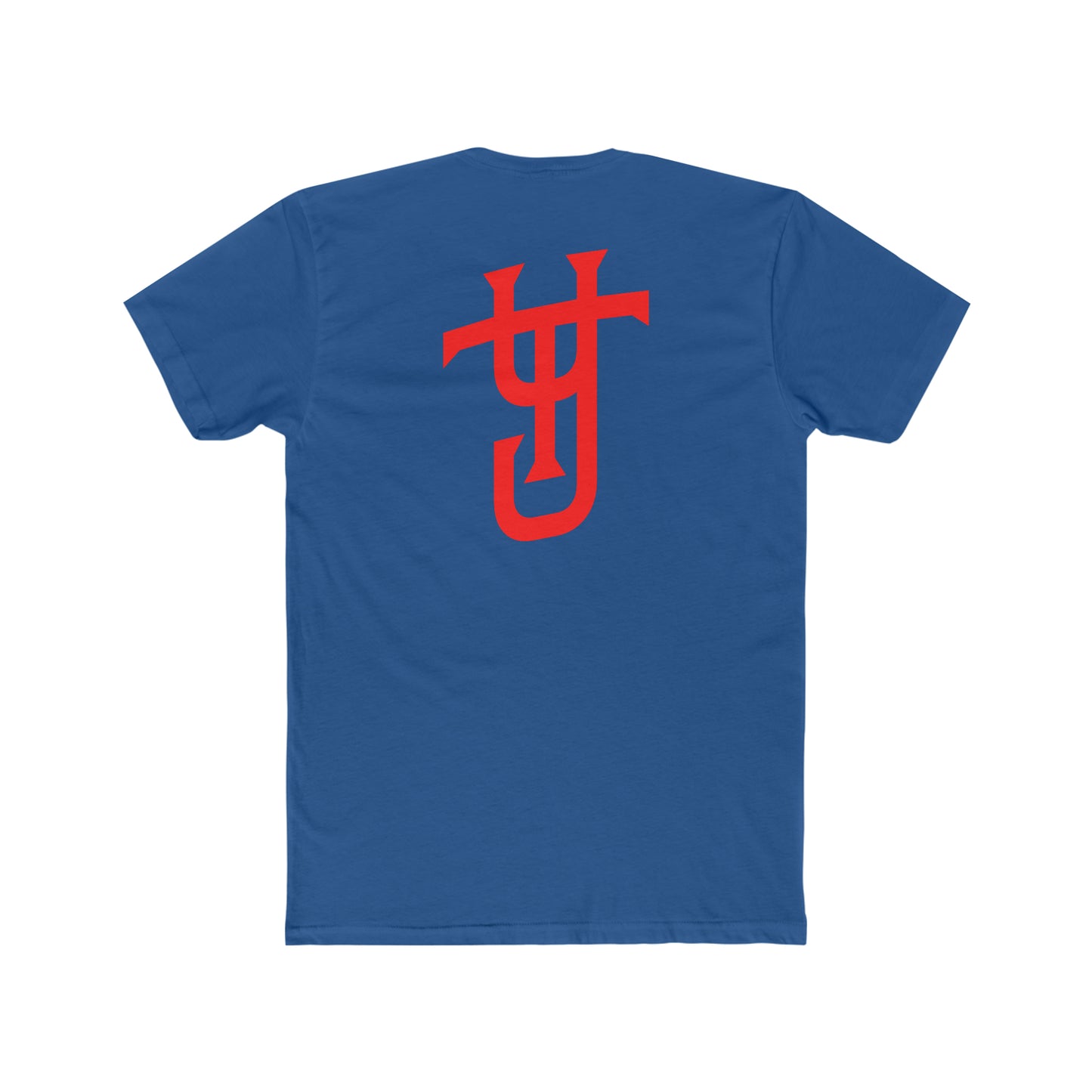 THUG YORK By TONY G Men's Cotton Crew Tee, featuring the THUG YORK Logo