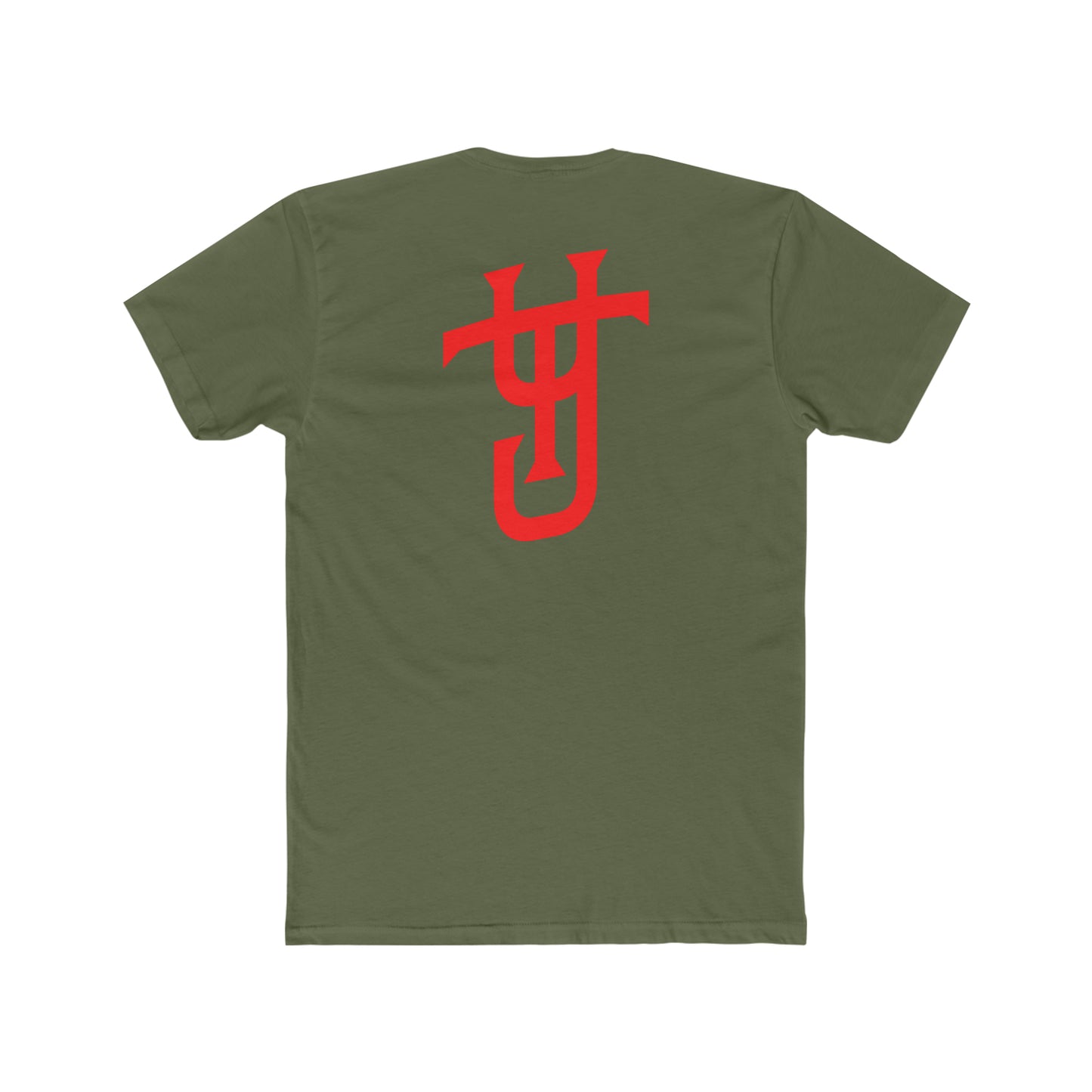 THUG YORK By TONY G Men's Cotton Crew Tee, featuring the THUG YORK Logo