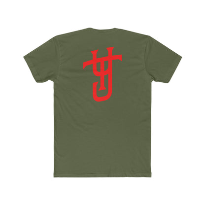 THUG YORK By TONY G Men's Cotton Crew Tee, featuring the THUG YORK Logo
