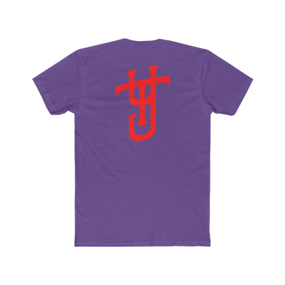 THUG YORK By TONY G Men's Cotton Crew Tee, featuring the THUG YORK Logo