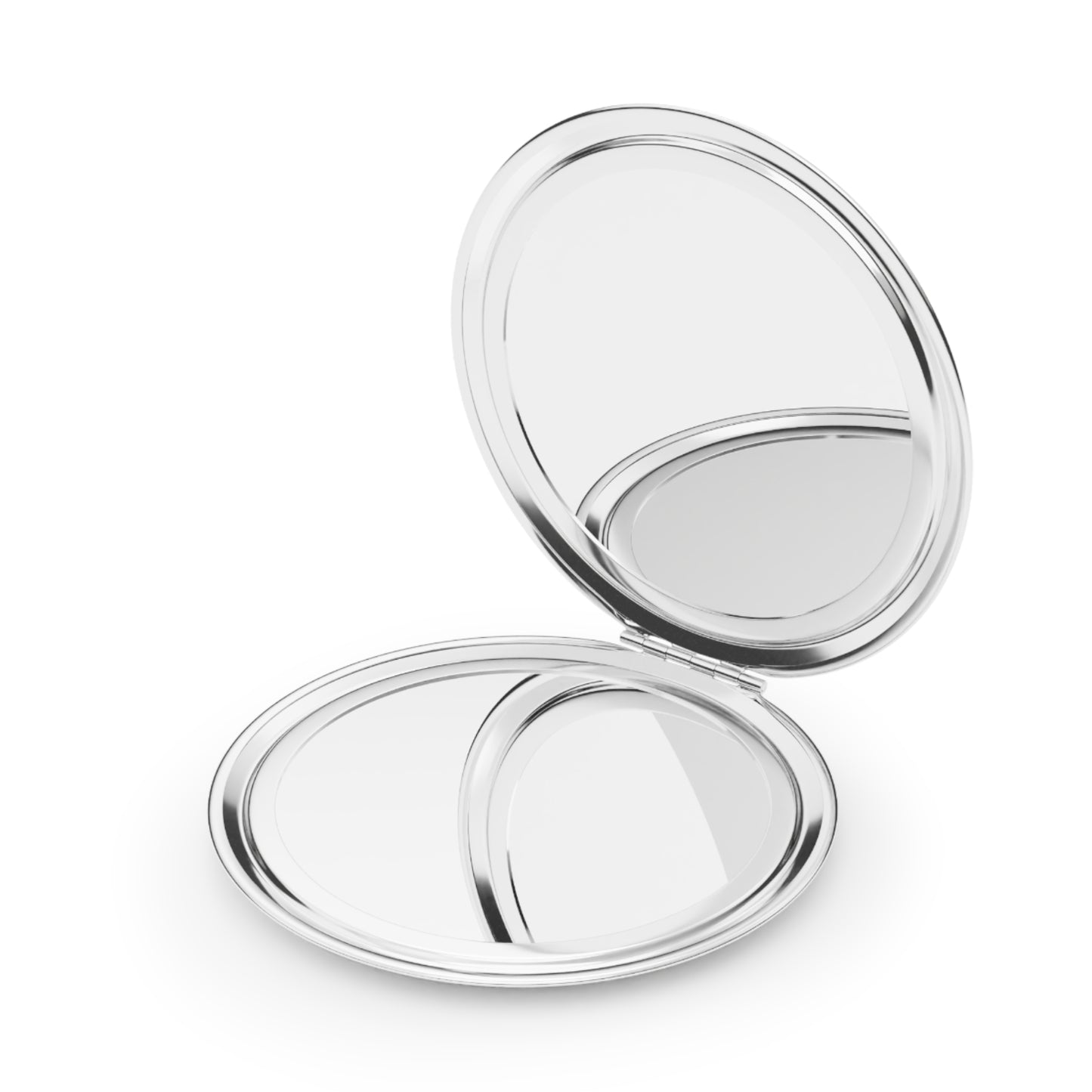 TONY G Compact Travel Mirror, adorned with the TG Logo Vintage #3 Monogram