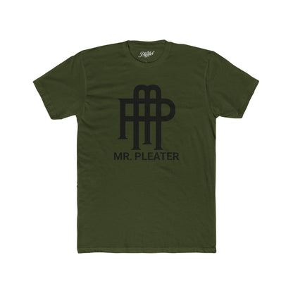 Mr. Pleater By TONY G Men's Cotton Crew Tee, featuring the Mr. Pleater Monogram