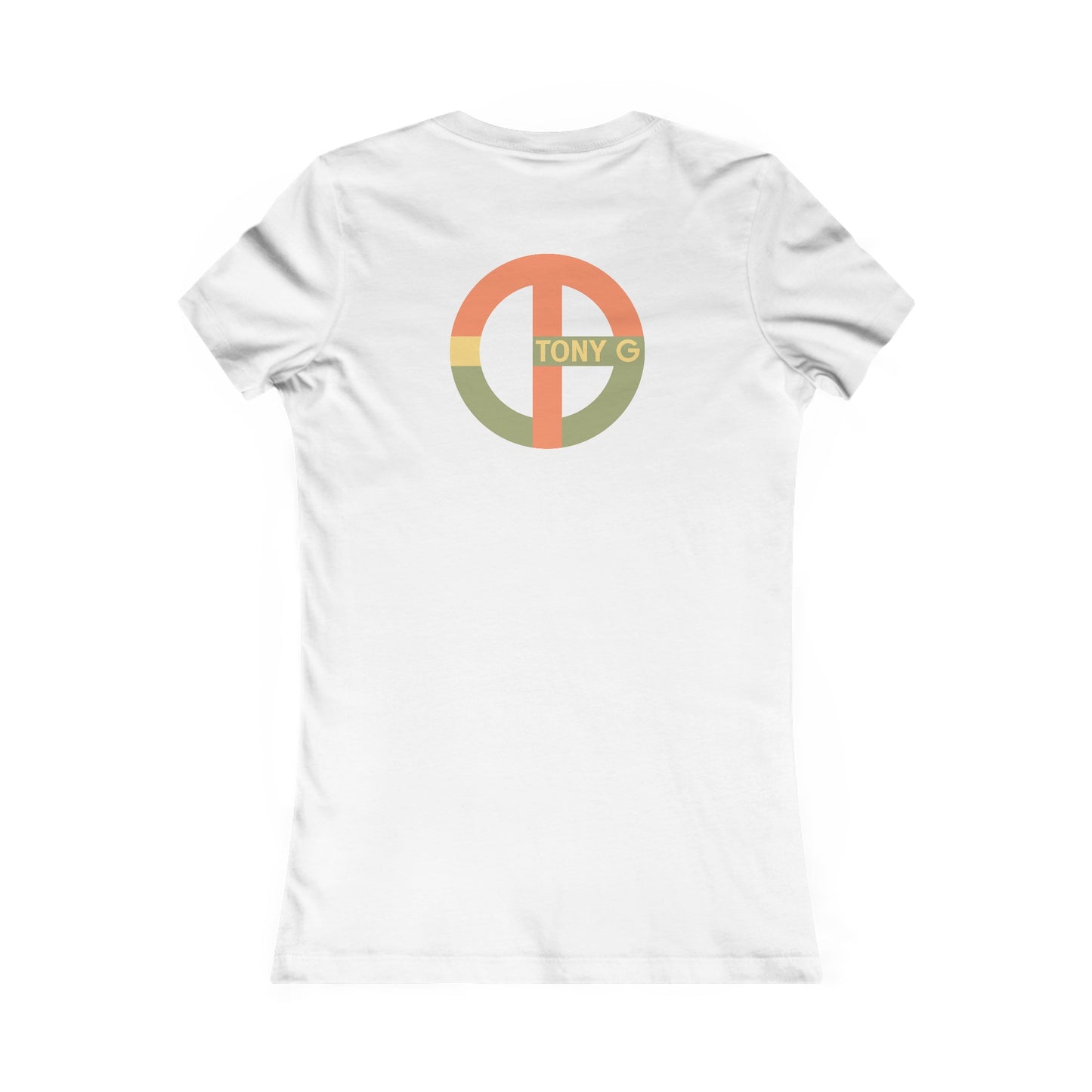 TONY Gerbera(#1 of 12) Women's Favorite Tee, adorned with the TONY Gerbera #1 design