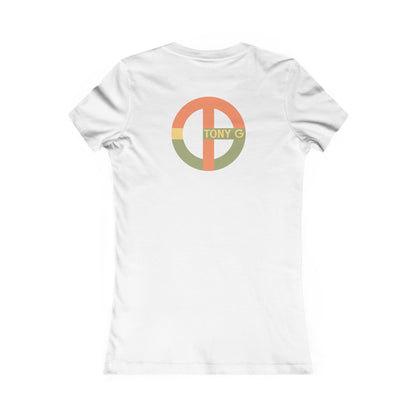 TONY Gerbera(#1 of 12) Women's Favorite Tee, adorned with the TONY Gerbera #1 design