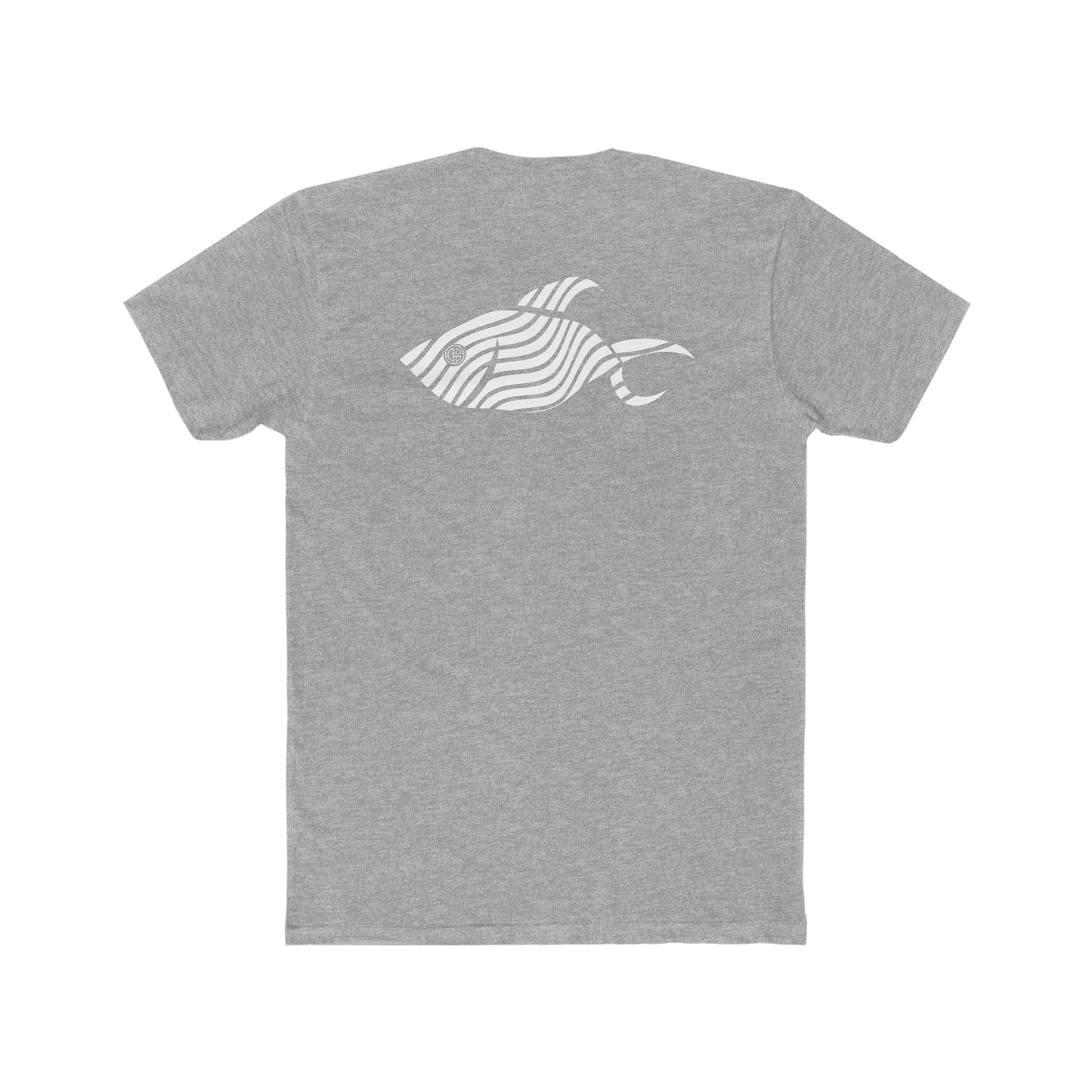 TONY Goldfish Men's Cotton Crew Tee, featuring the TONY Goldfish design