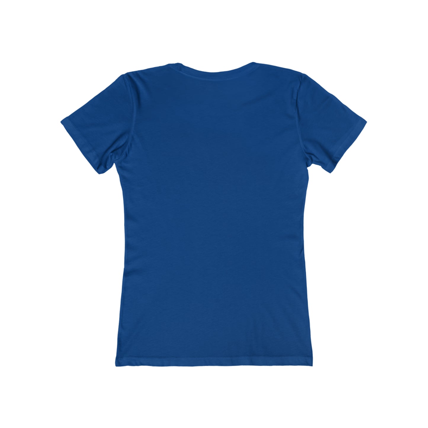 TONY G Women's Feminine Cut Classic Boyfriend Tee, featuring the TONY G Tiger 2 design