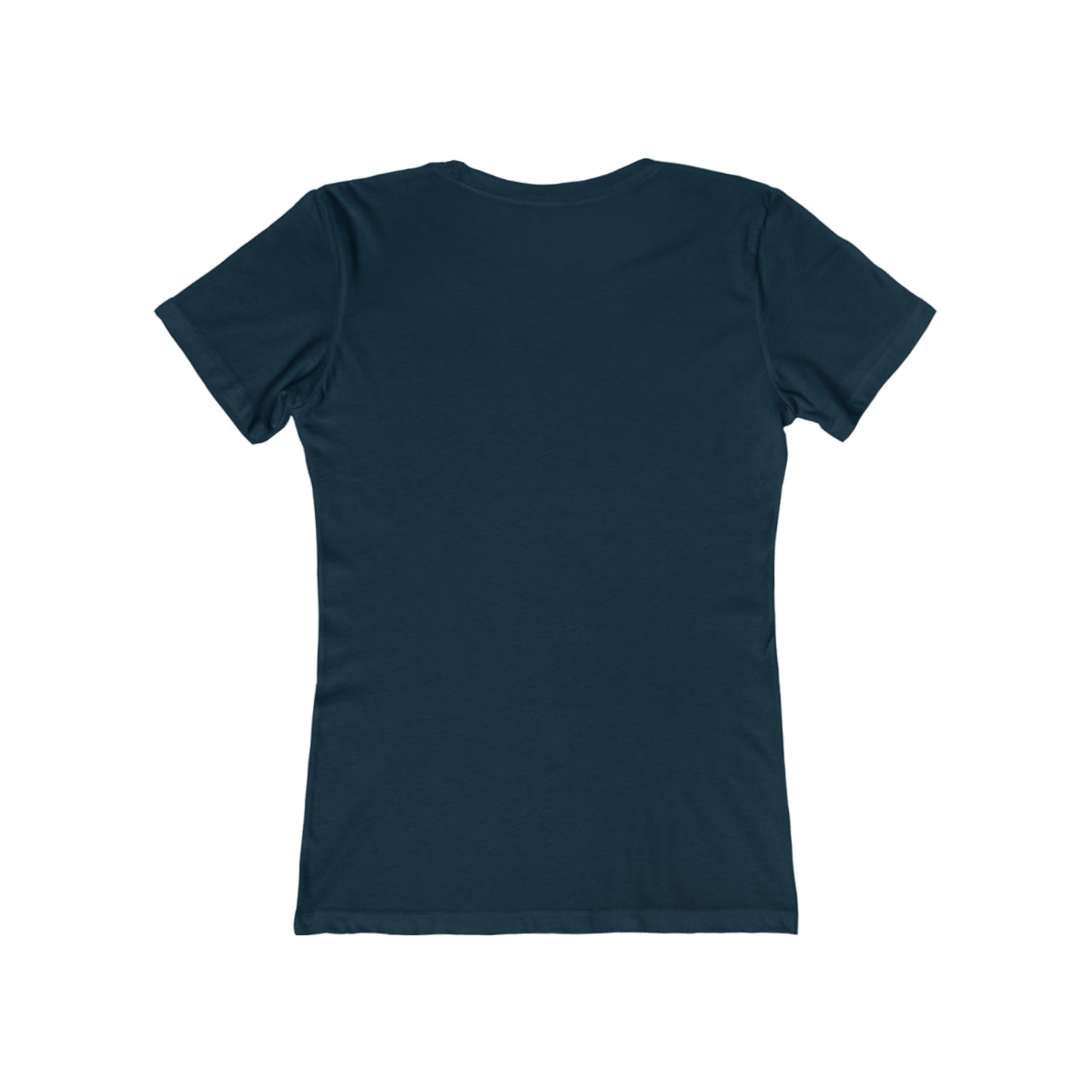TONY G Women's Feminine Cut Classic Boyfriend Tee, featuring the TONY G Tiger 2 design